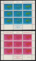 Yugoslavia Stars Europa 2v Sheetlets 1972 MNH SG#1514-1515 - Autres & Non Classés