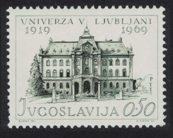 Yugoslavia 50th Anniversary Of Ljubljana University 1969 MNH SG#1405 - Sonstige & Ohne Zuordnung