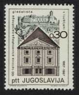 Yugoslavia Slovene National Theatre Ljubljana 1967 MNH SG#1299 - Autres & Non Classés