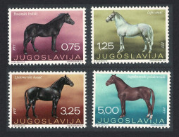 Yugoslavia Horses 4v 1969 MNH SG#1385-1388 - Autres & Non Classés