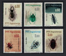 Yugoslavia Insects 6v 1966 MNH SG#1206-1211 - Autres & Non Classés