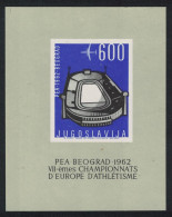 Yugoslavia European Athletic Championships Belgrade MS 1962 MNH SG#MS1063a - Sonstige & Ohne Zuordnung