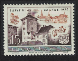 Yugoslavia International Philatelic Exhibition Zagreb 1956 MNH SG#817 - Autres & Non Classés