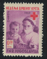 Yugoslavia Red Cross 1949 MNH SG#D617 Sc#RAJ3 - Sonstige & Ohne Zuordnung