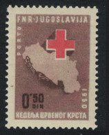 Yugoslavia Red Cross 1950 MNH SG#D665 Sc#RAJ5 - Autres & Non Classés