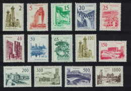 Yugoslavia Oil Shipbuilding Timber Theatre Definitives 14v 1958-1962 1958 SG#891=998 - Sonstige & Ohne Zuordnung