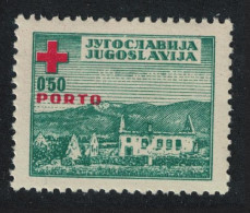 Yugoslavia Red Cross 1947 MNH SG#D546 Sc#RAJ2 - Sonstige & Ohne Zuordnung