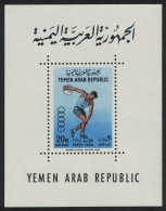 Yemen Olympic Games Tokyo MS 1964 MNH SG#MS280a MI#Block 27 - Yémen