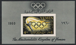 Yemen Olympic Games Rome MS 1960 MNH SG#MS130a Sc#99a - Yémen