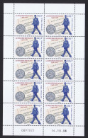 Wallis And Futuna General De Gaulle And Constitution Full Sheet 2008 MNH SG#951 - Unused Stamps
