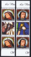 Wallis And Futuna Stained Glasses Of Lano's Church 2v Strips Of 2+label 2008 MNH SG#940-941 - Neufs