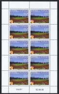 Wallis And Futuna Lolesio Tuita Stadium Full Sheet 2008 MNH SG#946 - Unused Stamps