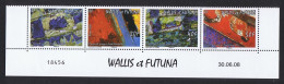 Wallis And Futuna Hulls Of Traditional Canoes Bottom Strip Of 4v 2008 MNH SG#942-945 - Ungebraucht