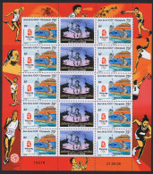 Wallis And Futuna Olympic Games Beijing 2008 Full Sheet 2008 MNH SG#933 - Neufs