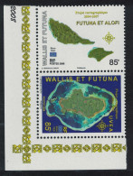 Wallis And Futuna Cartography 2v Pair T2 2008 MNH SG#930-931 MI#965-966 KB - Neufs