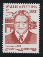 Wallis And Futuna King Tomasi Kulimoetoke 2008 MNH SG#936 - Unused Stamps