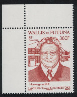 Wallis And Futuna King Tomasi Kulimoetoke Corner 2008 MNH SG#936 - Unused Stamps