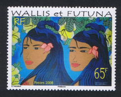 Wallis And Futuna Yellow Hibiscus 2008 MNH SG#929 - Nuovi