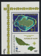 Wallis And Futuna Cartography 2v Pair T1 2008 MNH SG#930-931 MI#965-966 KB - Nuovi