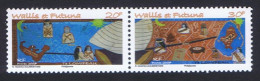 Wallis And Futuna Fairy Tales From Lomipeau 2v In Pair 2007 MNH SG#919-920 - Neufs