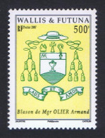 Wallis And Futuna Coat Of Arms - Mgr Armand Olier 2007 MNH SG#925 - Unused Stamps