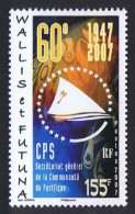 Wallis And Futuna Secretariat Of The Pacific Community 2007 MNH SG#915 - Nuovi