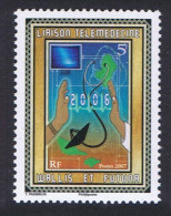 Wallis And Futuna Telemedicine Technologies 2007 MNH SG#909 - Unused Stamps