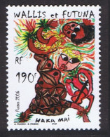 Wallis And Futuna Haka Mai - Traditional Dancer 2006 MNH SG#889 Sc#617 - Neufs