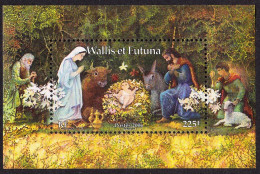 Wallis And Futuna Christmas MS 2006 MNH SG#MS907 - Unused Stamps