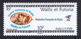 Wallis And Futuna Logo Of Rugby League 2006 MNH SG#899 - Neufs