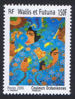 Wallis And Futuna Colours Of The South Sea Islands 2006 MNH SG#897 - Unused Stamps