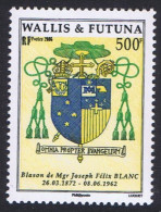 Wallis And Futuna Coat Of Arms Of His Eminence Joseph Felix Blanc 2006 MNH SG#901 - Unused Stamps
