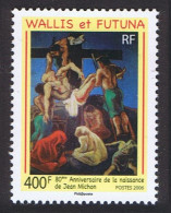 Wallis And Futuna 80th Anniversary Of Birth Of Jean Michon 2006 MNH SG#890 - Ungebraucht