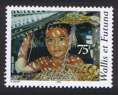 Wallis And Futuna Island Children 2006 MNH SG#886 Sc#613 - Unused Stamps