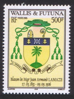 Wallis And Futuna Coat Of Arms Of His Grace Jean-Armand Lamaze 2005 MNH SG#882 Sc#609 - Unused Stamps