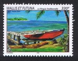 Wallis And Futuna Traditional Pirogue 2005 MNH SG#866 Sc#599 - Unused Stamps