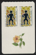 Wallis And Futuna Ulutoa Thrower Hibiscus Flower Pair 2005 MNH SG#877 Sc#605 - Unused Stamps