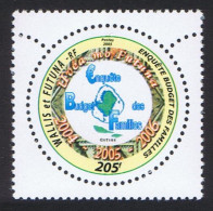 Wallis And Futuna Family Budget Census 2005 MNH SG#868 Sc#601 - Nuovi