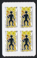 Wallis And Futuna Ulutoa Thrower Self-adhesive Block Of 4 2005 MNH SG#877 Sc#605 - Unused Stamps