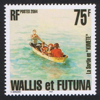 Wallis And Futuna The Departure Of Kumete 2004 MNH SG#846 Sc#581 - Ongebruikt