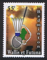 Wallis And Futuna Badminton 2004 MNH SG#848 Sc#583 - Ungebraucht