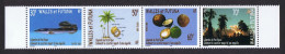 Wallis And Futuna Legends Of The Pacific Strip Of 4v 2003 MNH SG#832-835 MI#849-852 - Unused Stamps