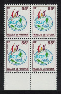 Wallis And Futuna The Census Of The Population Block Of 4 2003 MNH SG#831 Sc#570 - Ungebraucht