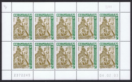 Wallis And Futuna The Navigator Alain Gerbault Full Sheet 2003 MNH SG#820 - Unused Stamps