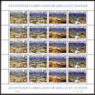 Wallis And Futuna Coral Landscapes 4v Full Sheet 2003 MNH SG#826-829 MI#843-846 - Ongebruikt