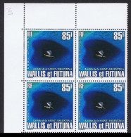 Wallis And Futuna St Valentine's Day Top Block Of 4 2003 MNH SG#818 Sc#564 - Unused Stamps