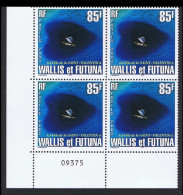 Wallis And Futuna St Valentine's Day Bottom Block Of 4 2003 MNH SG#818 Sc#564 - Unused Stamps