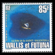 Wallis And Futuna St Valentine's Day 2003 MNH SG#818 Sc#564 - Unused Stamps