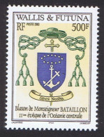 Wallis And Futuna The Blazon Of Monseigneur Bataillon 2003 MNH SG#842 Sc#577 - Unused Stamps