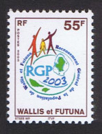 Wallis And Futuna The Census Of The Population 2003 MNH SG#831 Sc#570 - Unused Stamps